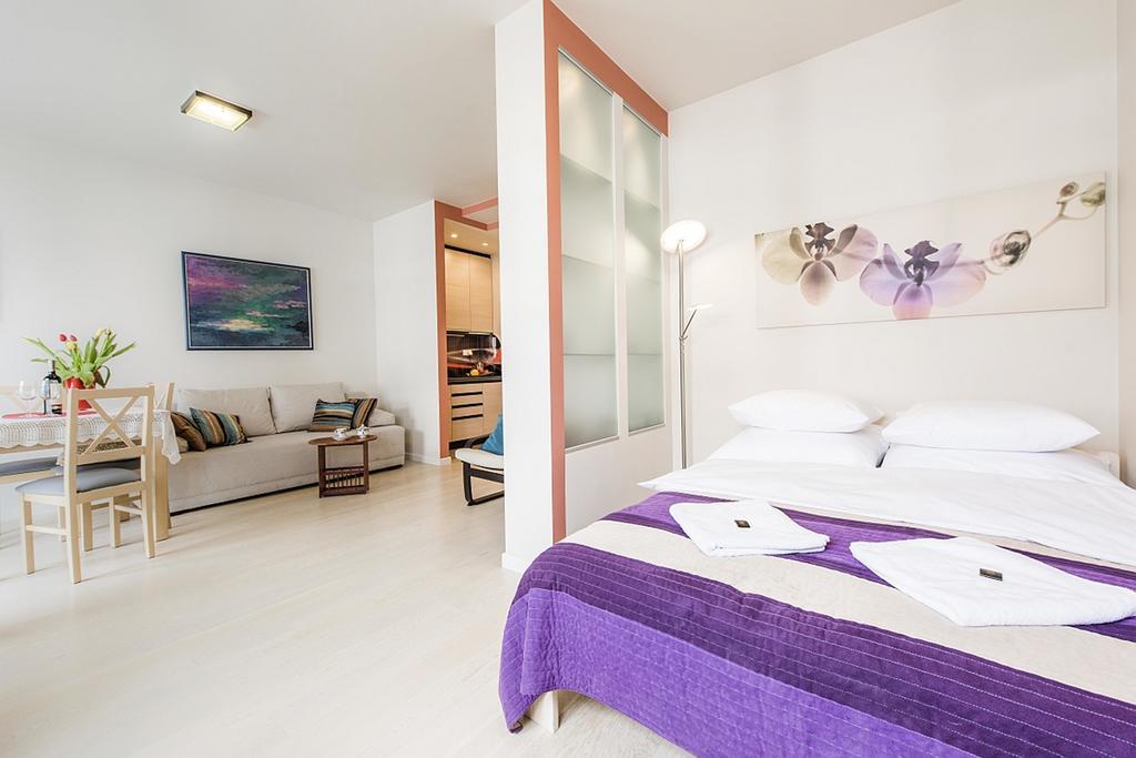 P&O Apartments Metro Mlociny Варшава Экстерьер фото
